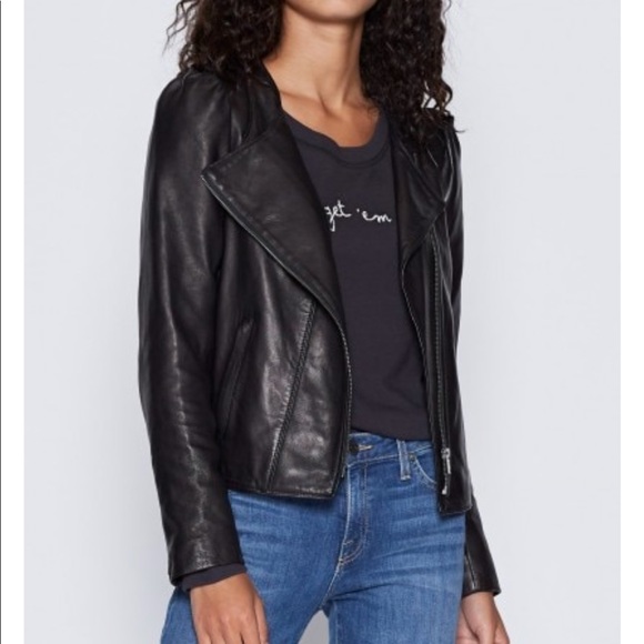 Joie Jackets & Blazers - Derica Leather Jacket